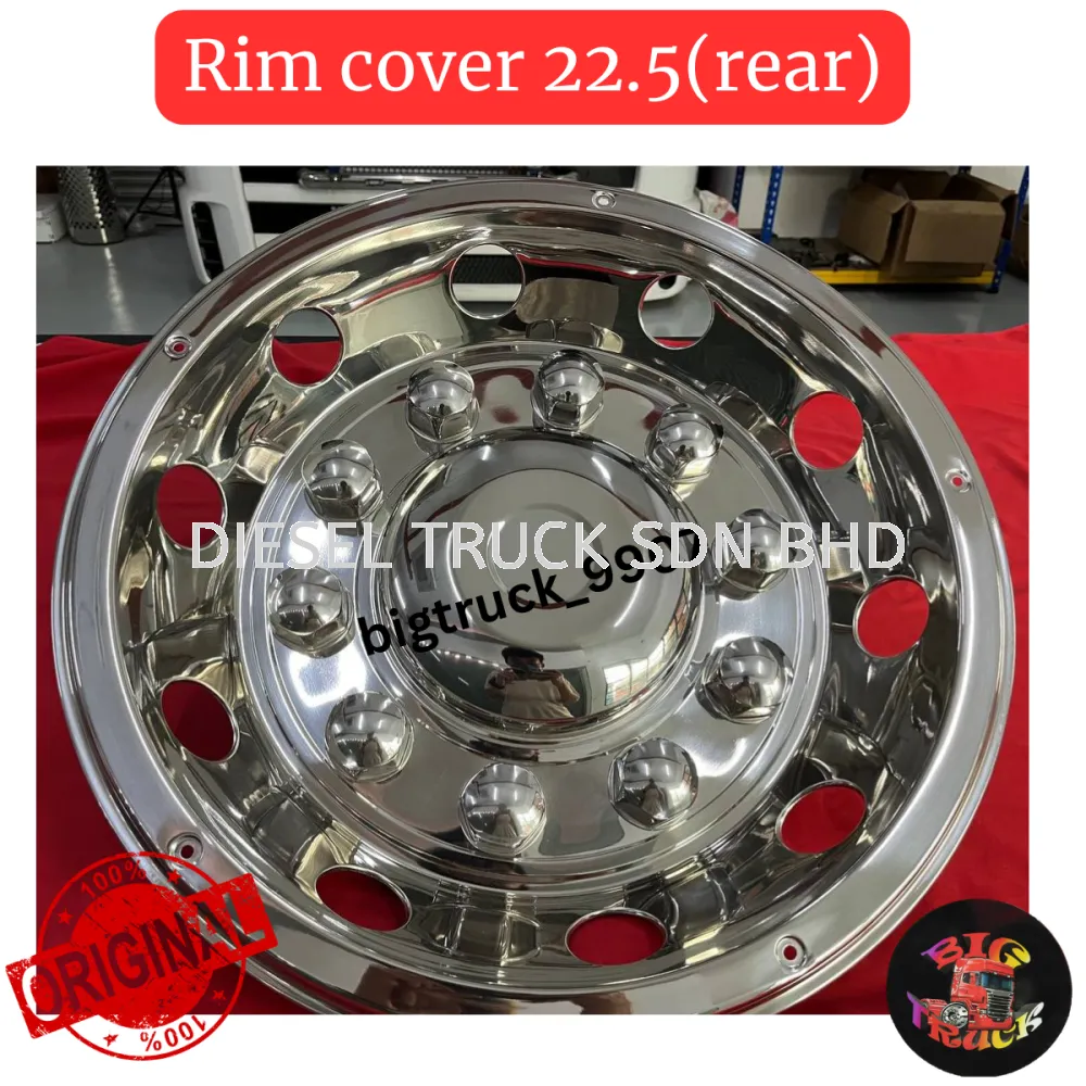 Universal - Rim Cover 22.5 INCH Wheel Rear Cap