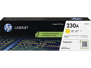 HP 230A Yellow Original LaserJet Toner Cartridge W2302A
