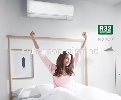 AIRCOND RUMAH PANASONIC NON INVERTER (R32) ECO FRIENDLY - KL / SELANGOR