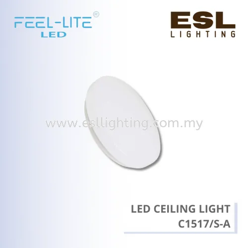 FEEL LITE LED CEILING LIGHT - C1517/S-A