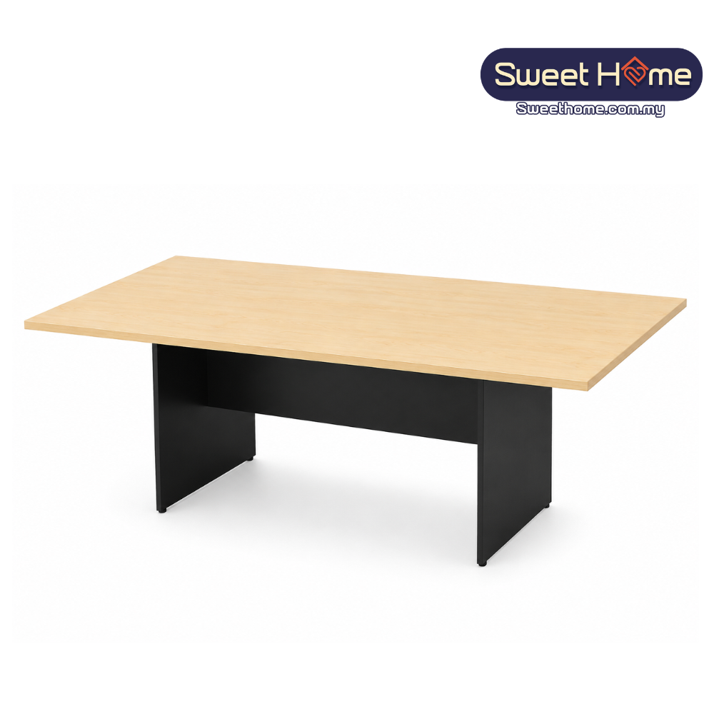 Office Meeting Table ( Maple SHGV 18 ) | Rectangle Meeting Table