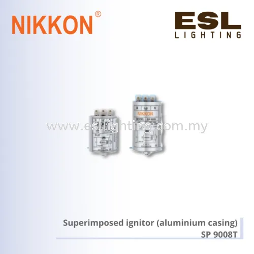 NIKKON Superimposed ignitor (aluminium casing) SP 9008T