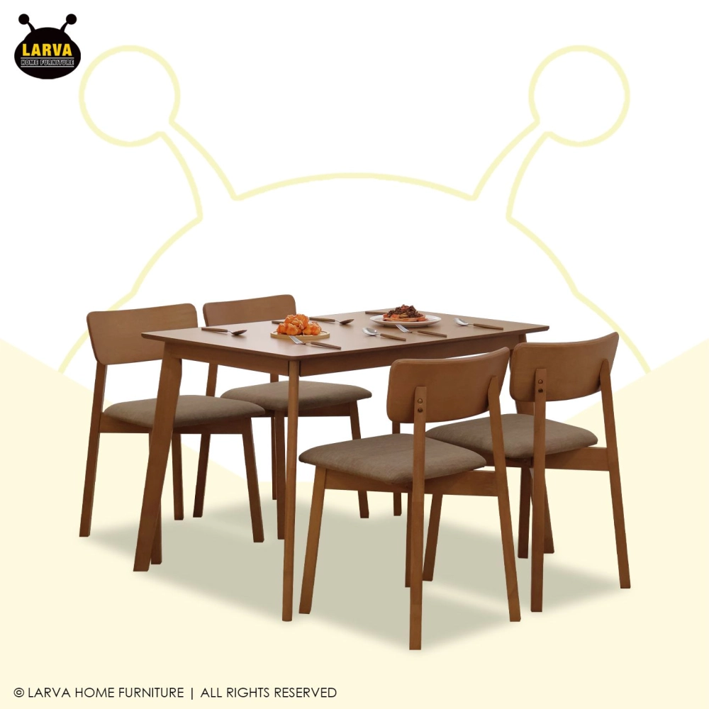 Daphne 1+4 Dining Set