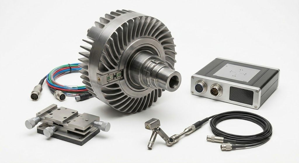 Electric Bearing Retrofit Predictive Maintenance Service
