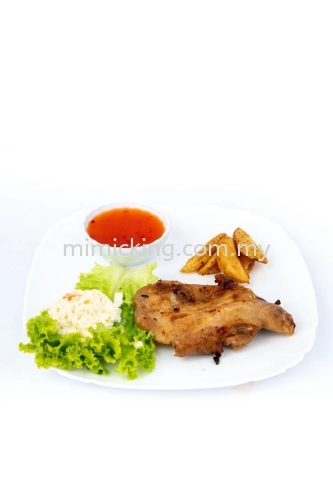 Thai Lemongrass Chicken Chop