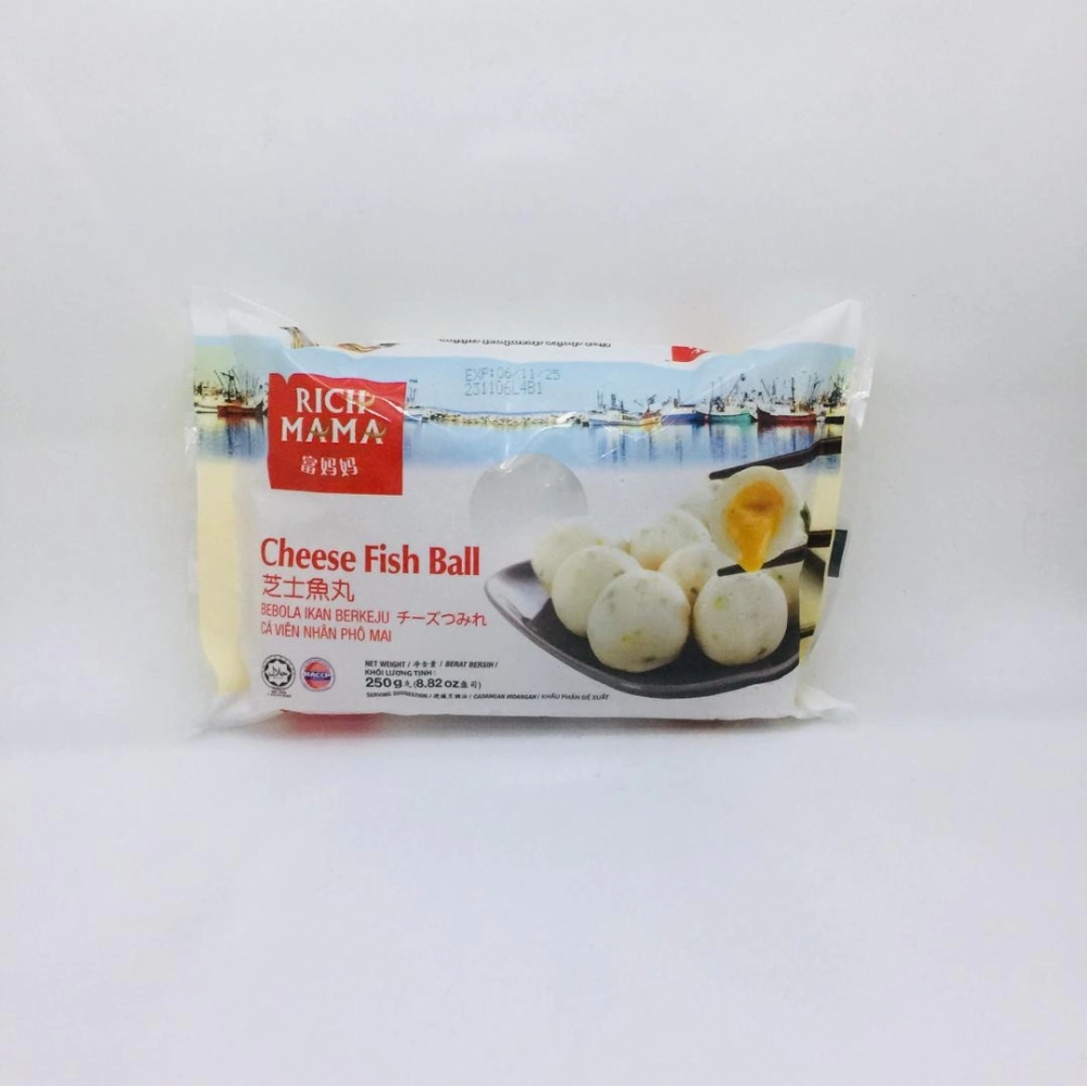 RichMama Cheese Fish Ball富媽媽芝士魚丸250g