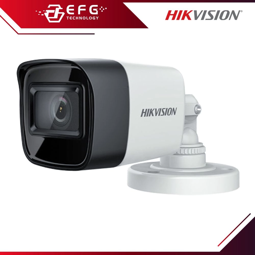 DS-2CE16U0T-ITF 8MP IR Bullet Camera