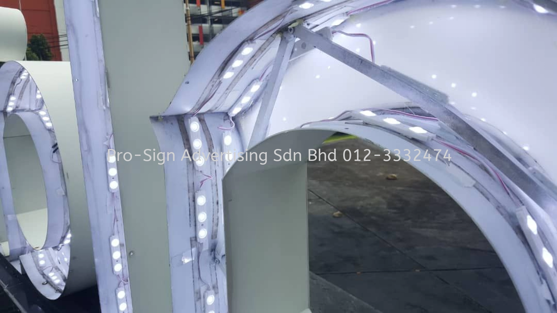 LED LIGHT SERVICE AND MAINTENANCE (BALAI SENI NEGARA, KL, 2020)