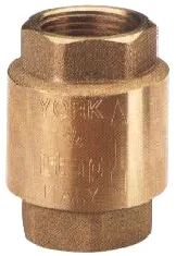 Brass Spring Check Valve