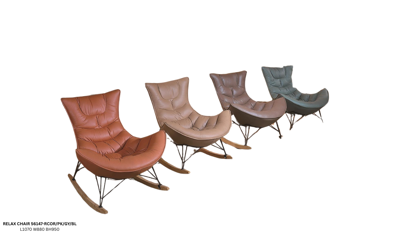 RELAX CHAIR YG-56147-RCOR/PK/GY/BL