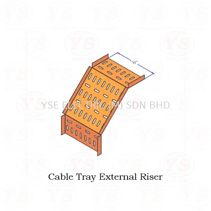 Cable Metal Tray Internal Riser Joint Cable Management Support System ...