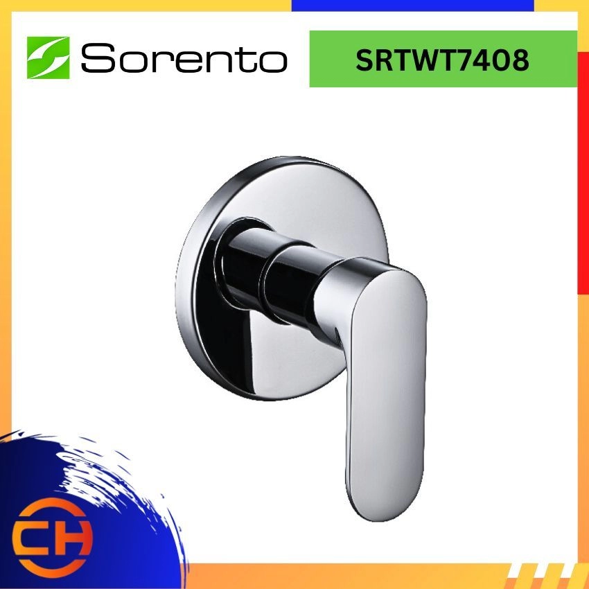 SORENTO BATHROOM SHOWER MIXER TAP SRTWT7408 Concealed Shower Cold Tap ( 88MM x 88MM ) 