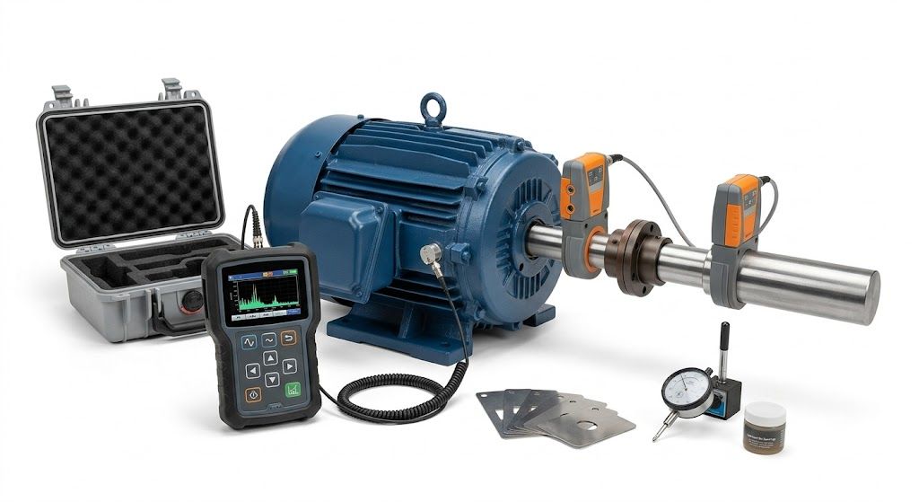 Electric Bearing Vibration Alignment