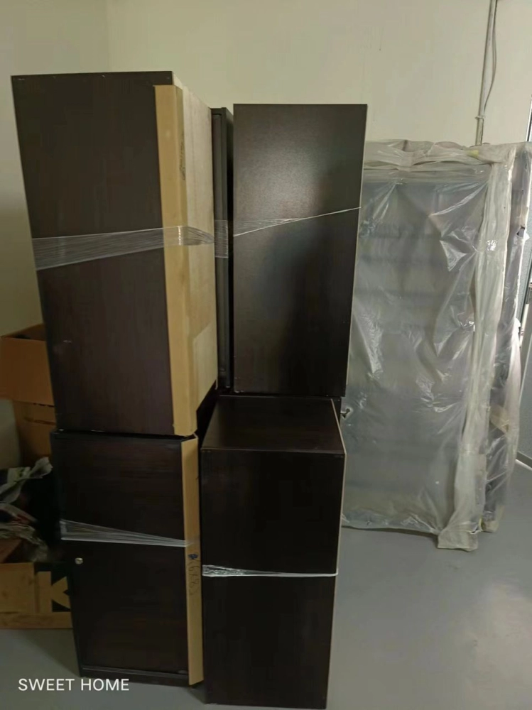1 Door Wooden Storage Wardrobe Locker | Loker Almari Kayu Pekerja Asing | Deliver Whole Malaysia | Penang | Kedah | Perlis | Pahang