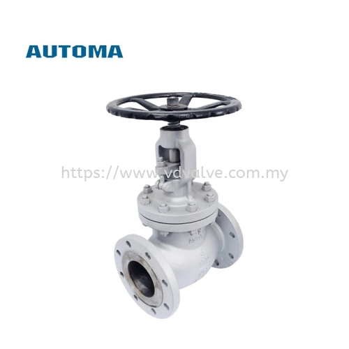 AUTOMA A216 WCB Globe Valve API600 Flanged End ANSI-150 - A3GL1