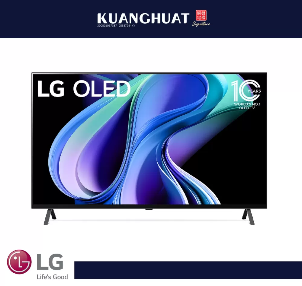 LG OLED A3 65 inch Dolby Vision & HDR10 4K UHD Smart TV (2023) OLED65A3PSA
