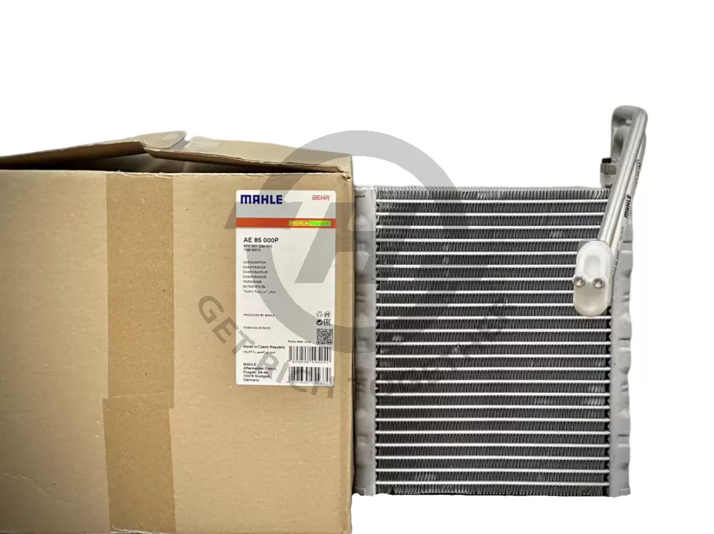 MAHLE EVAPORATOR AE85000P OEM 30767016 31267591 31436487 LR009797 LR070870 LR004007 FOR RANGE ROVER EVOQUE 2.0T 2017  LANDROVER FREELANDER 2 2013 VOLVO S60 2.0T 2012 VOLVO XC60 T6 2017