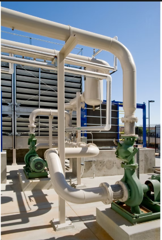 Water-cooled chiller installation requirements