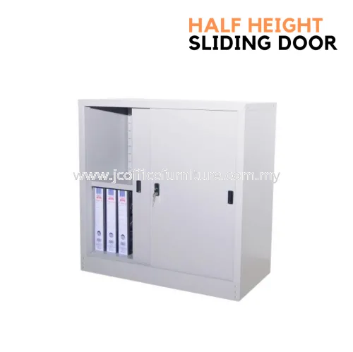 Sliding Door Half Height Cabinet Cupboard