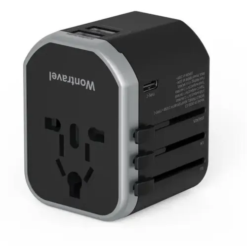 Worldwide Electrical Multi Socket Universal Travel Adapter  01