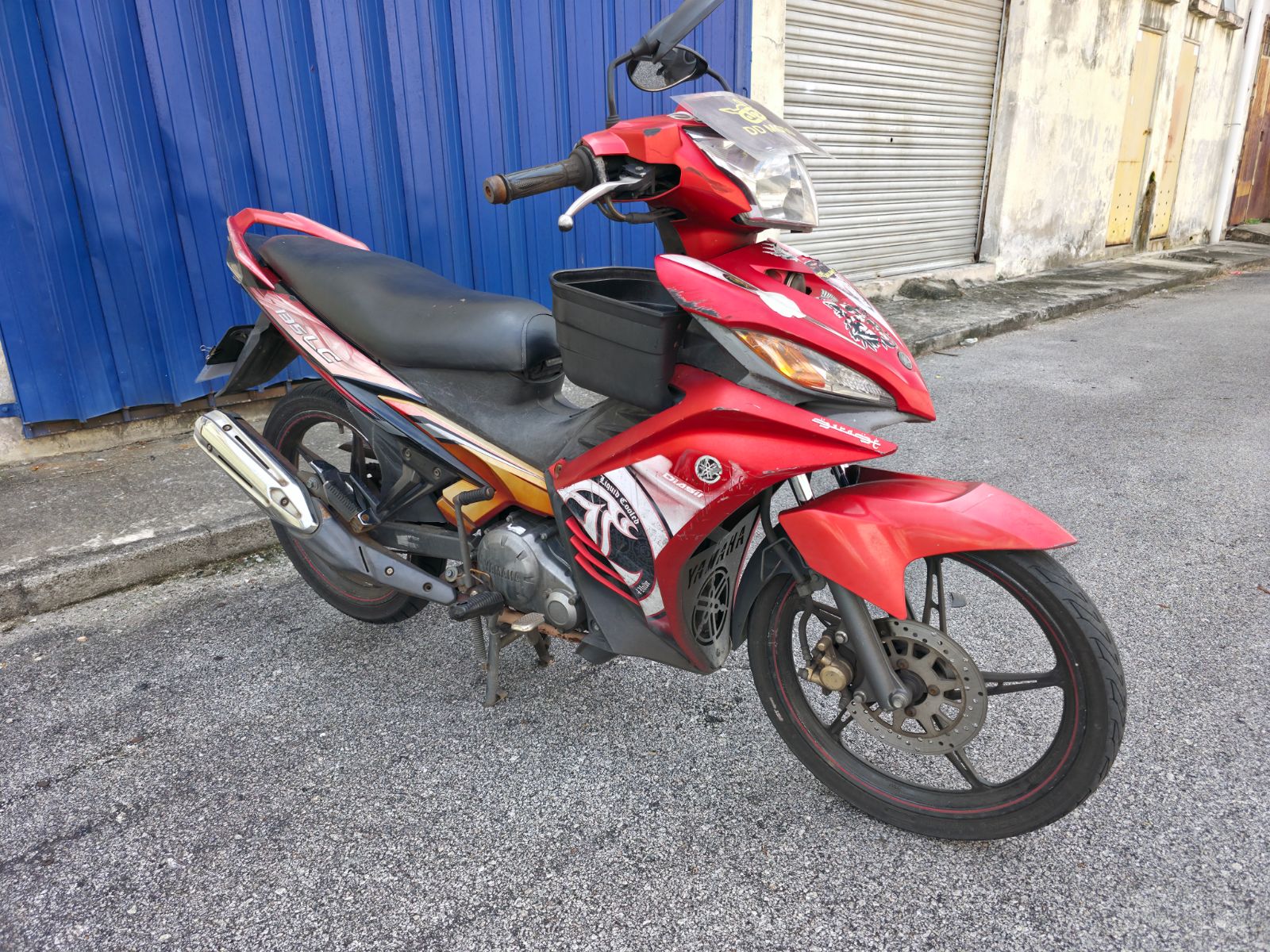 2015 YAMAHA 135LC #1050