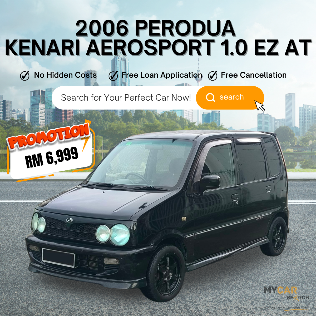 2006 PERODUA KENARI AEROSPORT 1.0 EZ AT