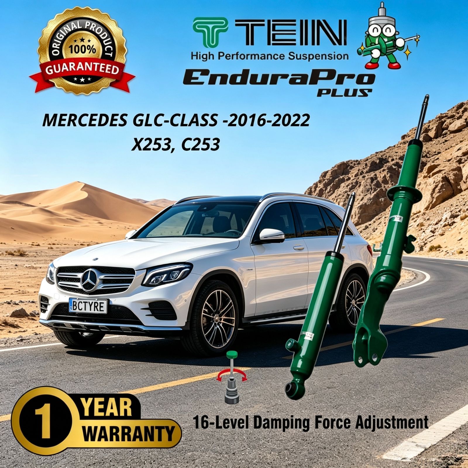 MERCEDES GLC-CLASS -2016-2022 (X253, C253)