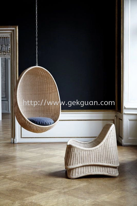 HC 030 - RATTAN HANGING CHAIR