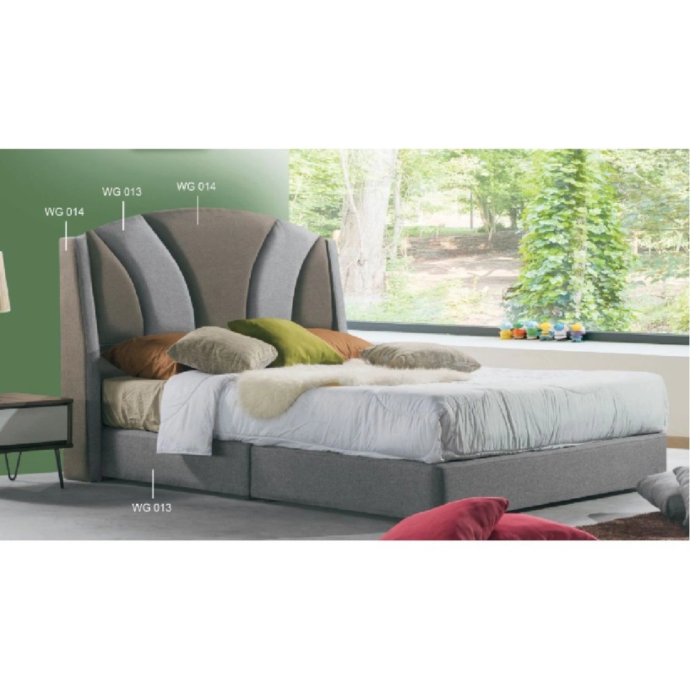 Mus Bedframe Only  (Not include Mattress)