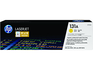 HP 131A Yellow Original LaserJet Toner Cartridge CF212A