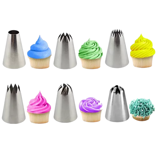 6PCS NOZZLE ICING SET - 013