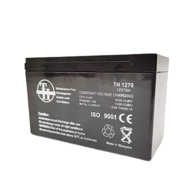 TH1270 12V7AH Rechargeable Backup Battery - For Autogate Backup System