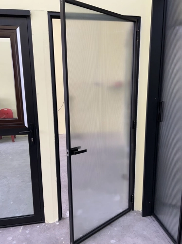 Slim Frame Swing Door