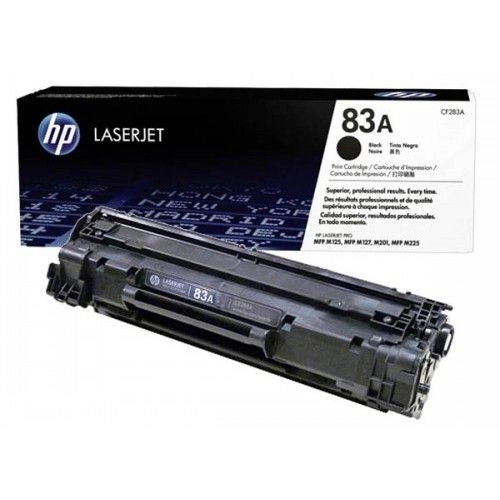 HP 83A BLACK ORIGINAL LASERJET TONER