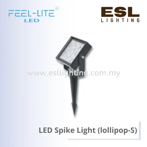 FEEL LITE LED SPIKE LOLLIPOP SQUARE 15W - LOLLIPOP S15W AC