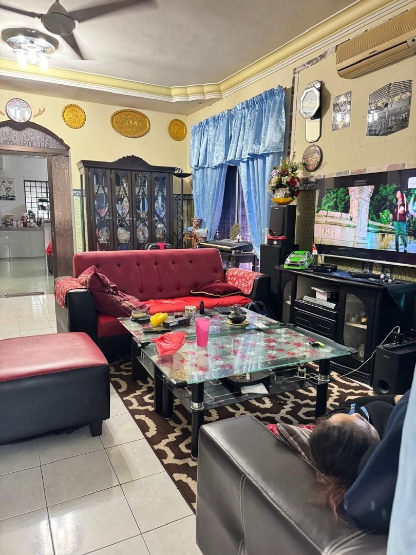 [FOR SALES] Taman Megah Ria Double Storey Terrace House 4bed Fully Renovated Masai Johor
