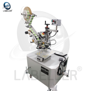 SOLO Customized Pneumatic Tamp System Labelling Machine