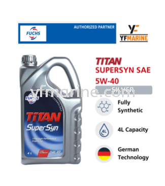TITAN SUPERSYN  5W-40