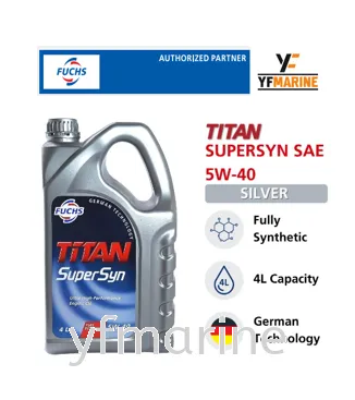 TITAN SUPERSYN  5W-40