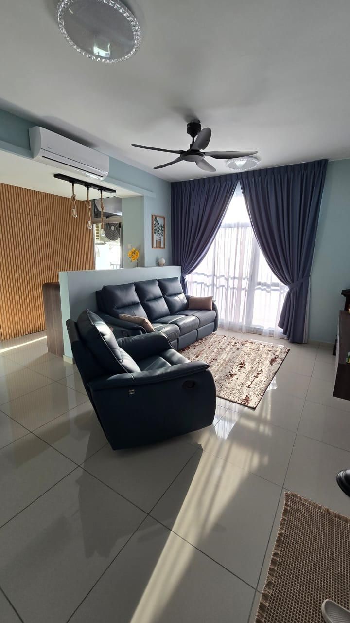 [FOR RENT] Bandar Baru Seri Alam Midas Apartment 3bed Fully Furnished Masai Johor