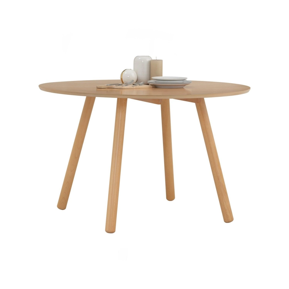 Rodo Round Dining Table (120cm Dia)