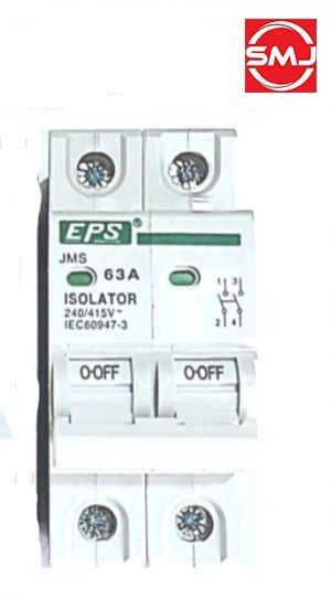 EPS 63A 2 Pole Isolator (SIRIM APPROVED)