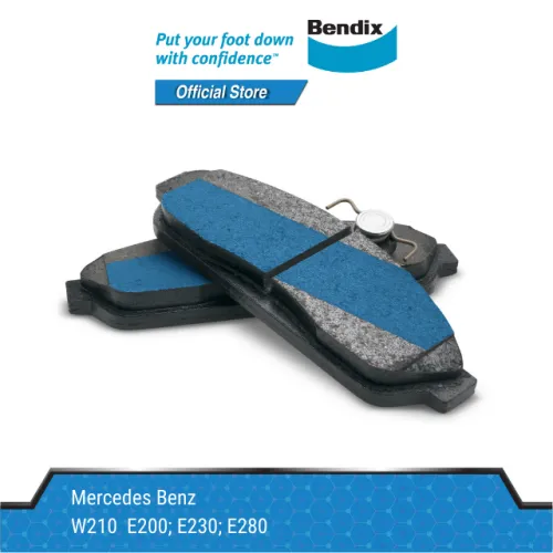 Bendix Front Brake Pads for Mercedes Benz W210 E200; E230 (DB1330)