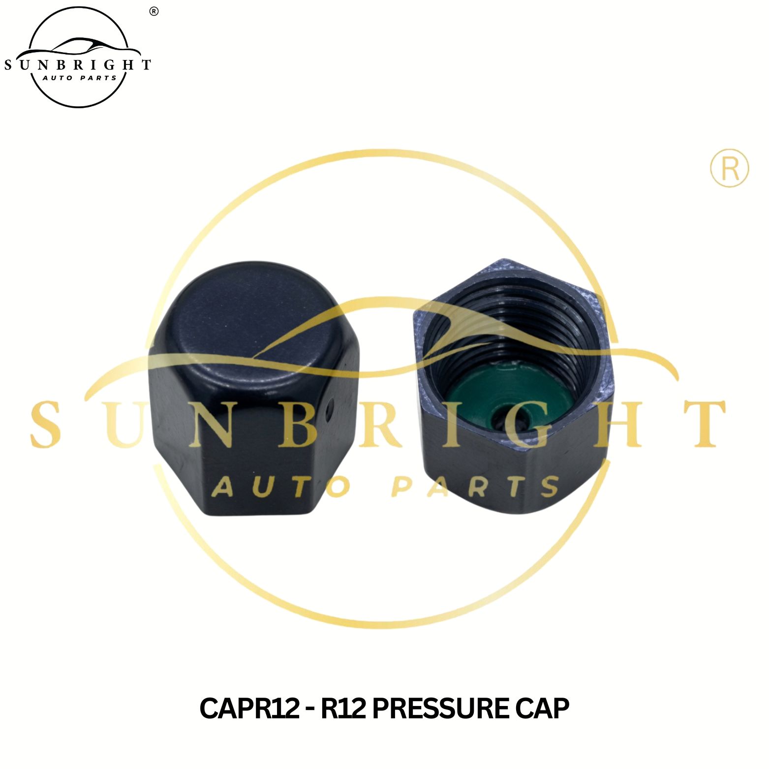 CAPR12 - R12 PRESSURE CAP