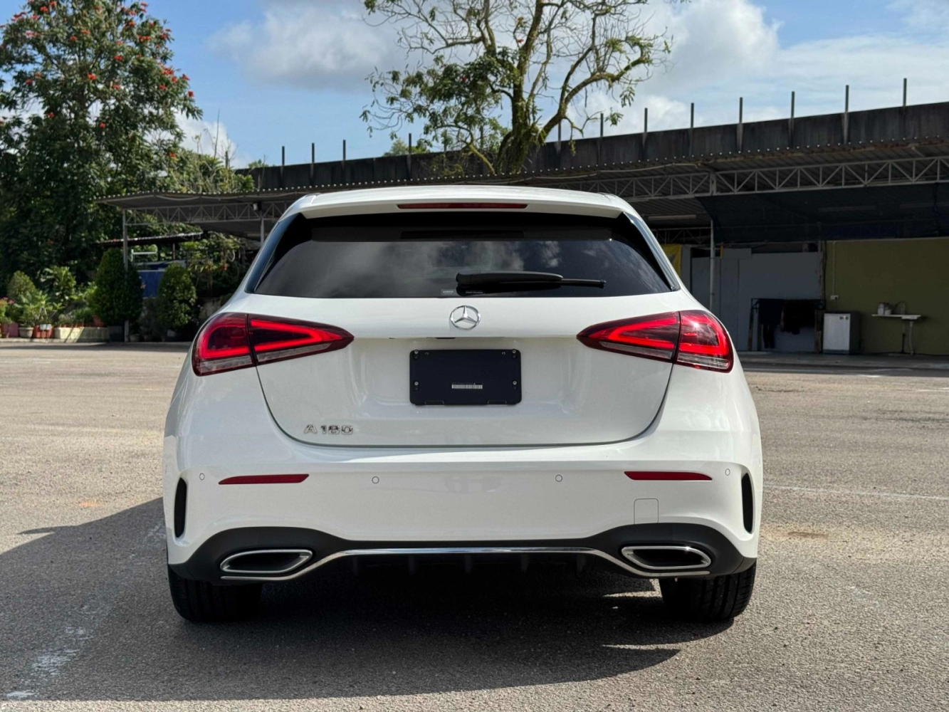 2019 Mercedes-Benz A180 1.3 AMG Line Hatchback 2k Only Mileage Grade 4.5A