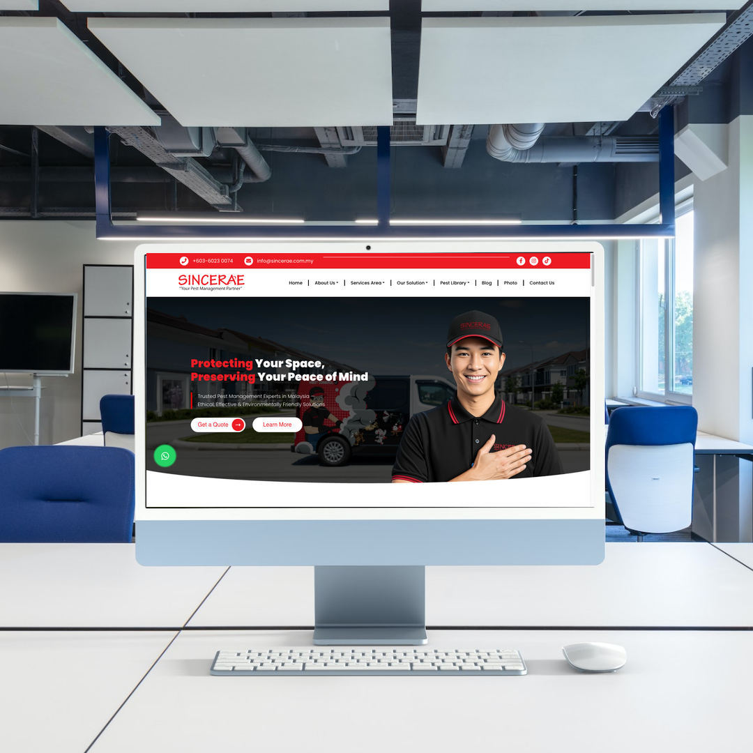 Pest Control SEO + Enquiry Flow for Kuala Lumpur | Kuala Lumpur
