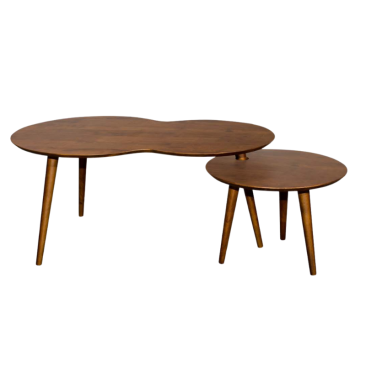 Taijo Coffee Table + Side Table 165/992