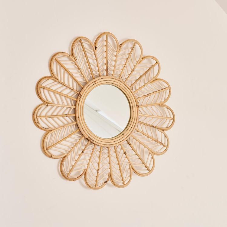 MIR 047 -  RATTAN MIRROR