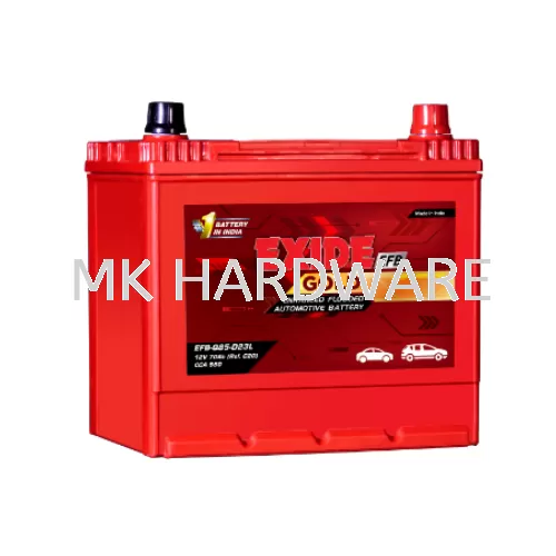 EXIDE GOLD EFB-Q85-D23L