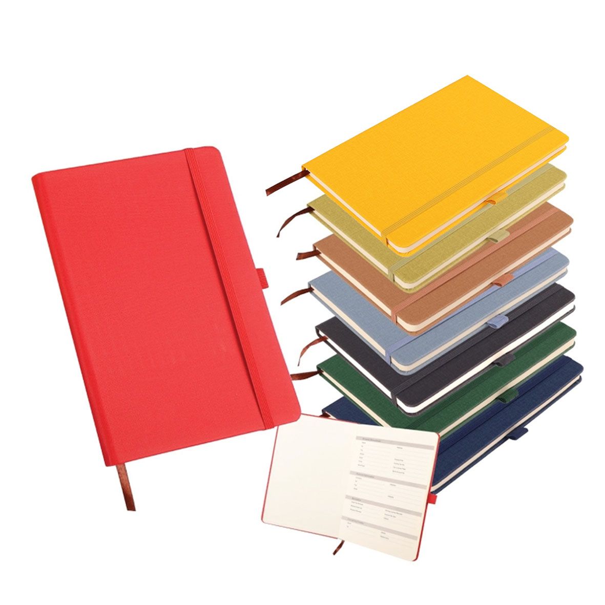 A5 PU Leather Notebook 3377